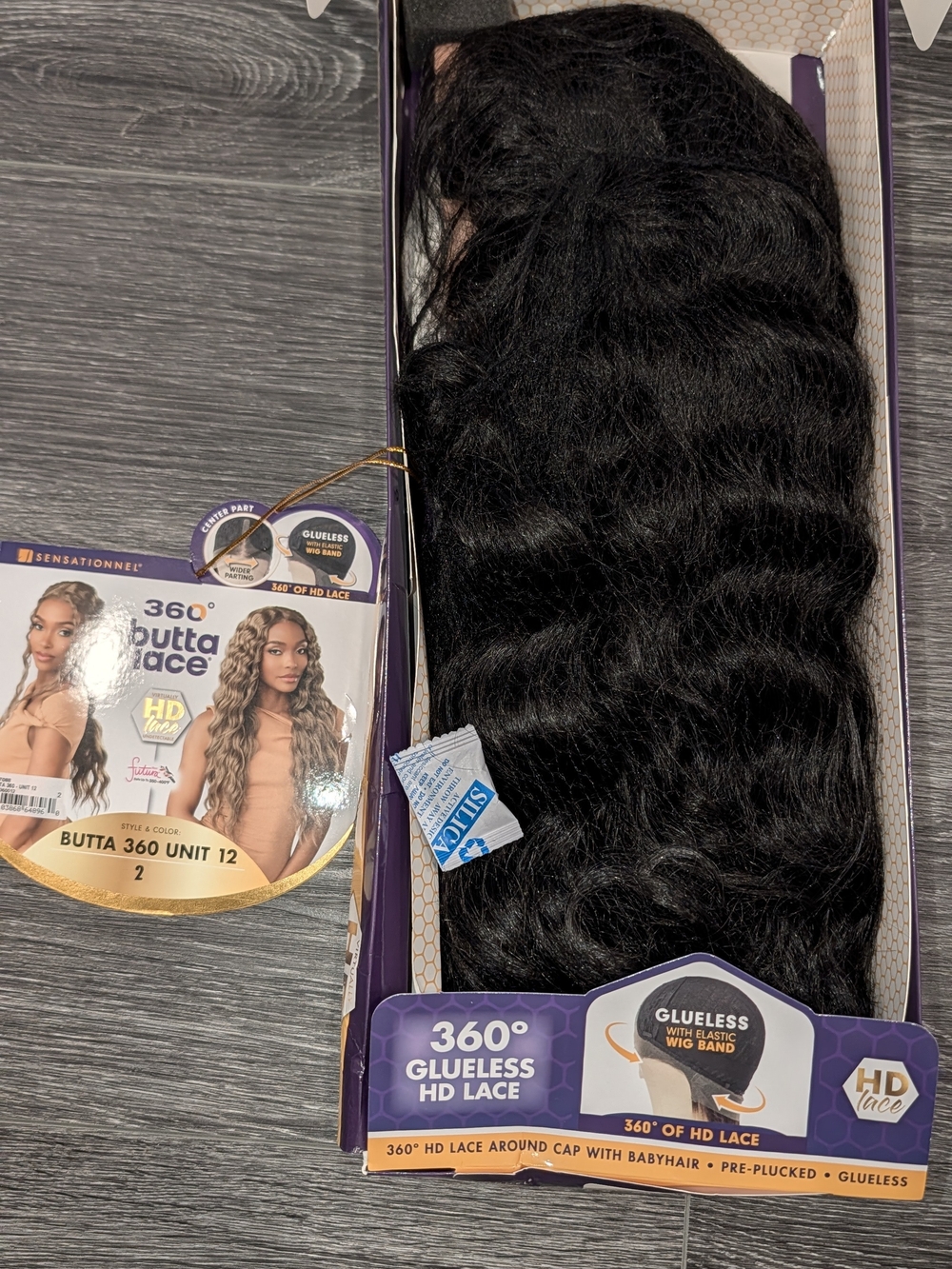Sensationnel Butta 360 HD Lace Glueless Lace Wig - Unit 12